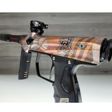 Shocker AMP Paintball Marker AC Dallas Empire w Case USED