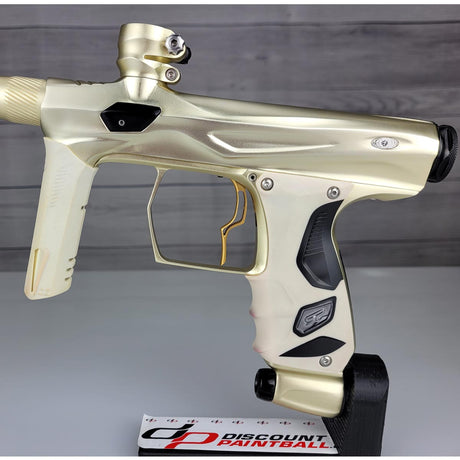 USED Shocker AMP Paintball Marker Gold