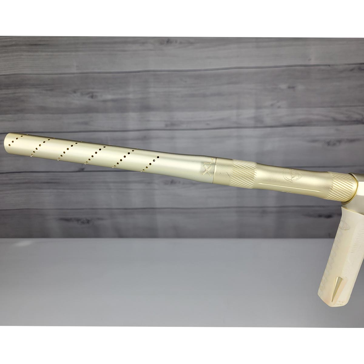 USED Shocker AMP Paintball Marker Gold