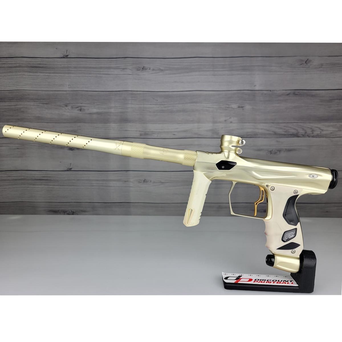USED Shocker AMP Paintball Marker Gold