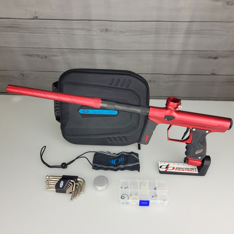 USED Shocker ERA Paintball Marker Red