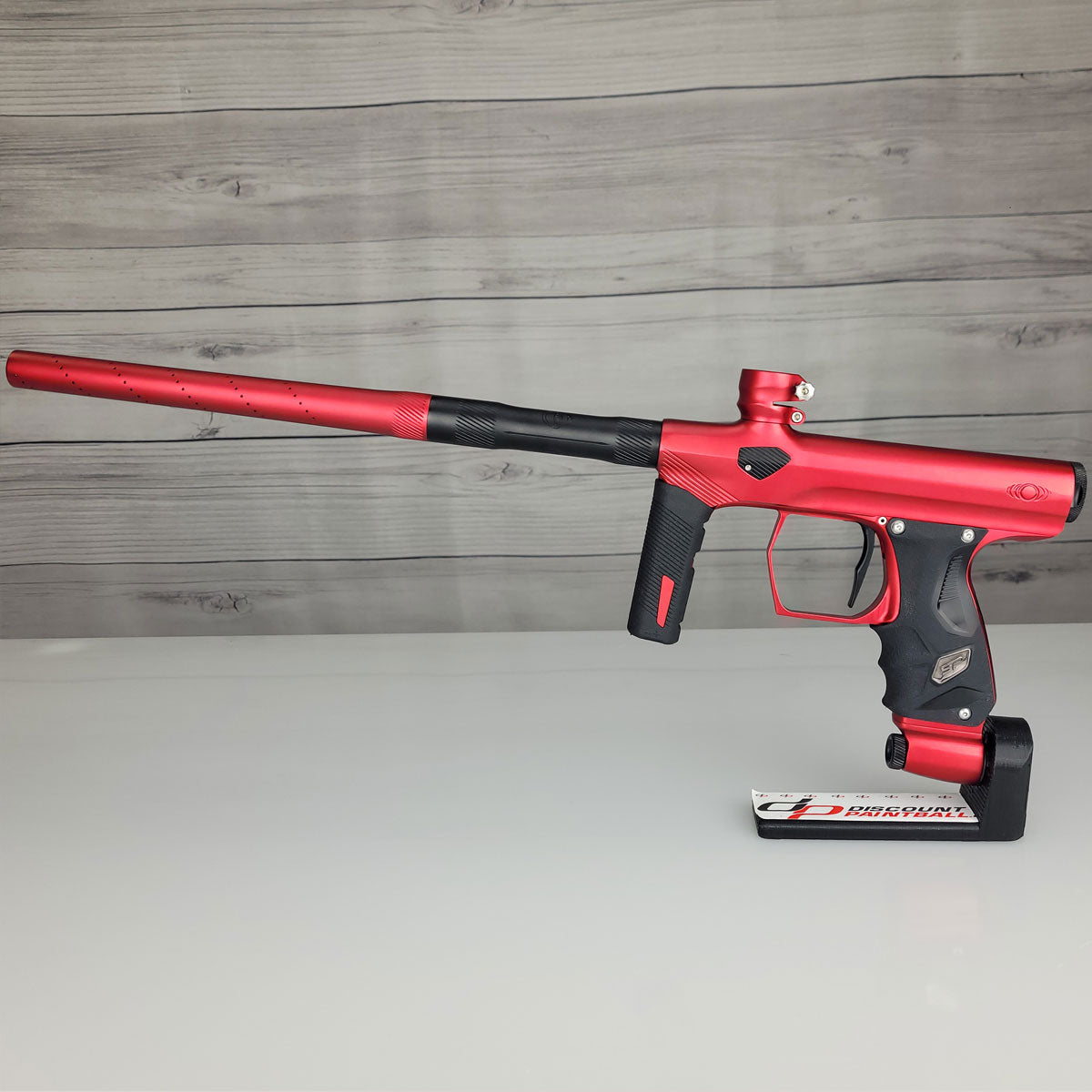 USED Shocker ERA Paintball Marker Red