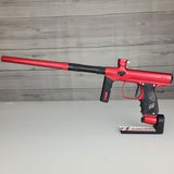 USED Shocker ERA Paintball Marker Red