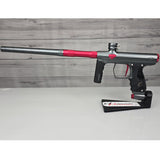 Left side USED Shocker Era Paintball Marker Gray Red