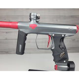 Left side body of USED Shocker Era Paintball Marker Gray Red