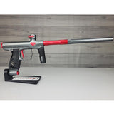 Right side body of USED Shocker Era Paintball Marker Gray Red
