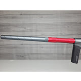 Left side barrel USED Shocker Era Paintball Marker Gray Red