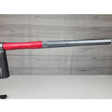 Left side barrel USED Shocker Era Paintball Marker Gray Red