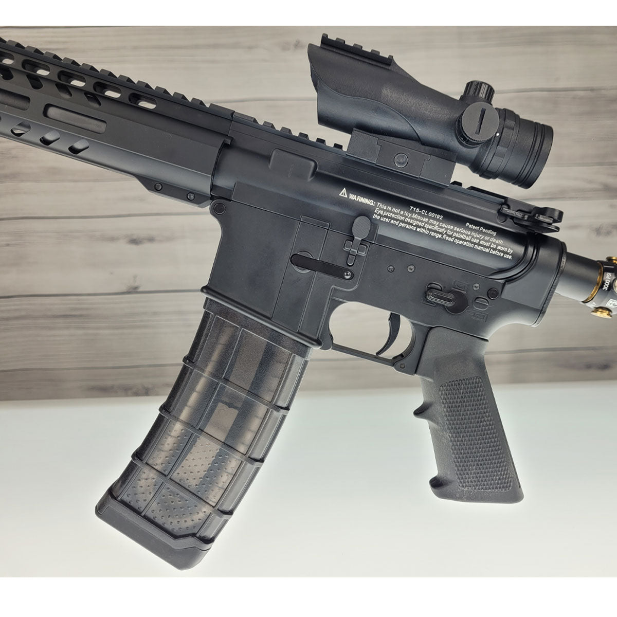 First Strike T15 w Tank w Soft Case Red Dot Sight 2 Mags USED