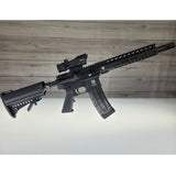 First Strike T15 w Tank w Soft Case Red Dot Sight 2 Mags USED