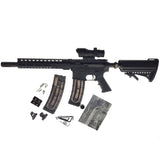 First Strike T15 w Tank w Soft Case Red Dot Sight 2 Mags USED