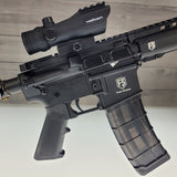 First Strike T15 w Tank w Soft Case Red Dot Sight 2 Mags USED