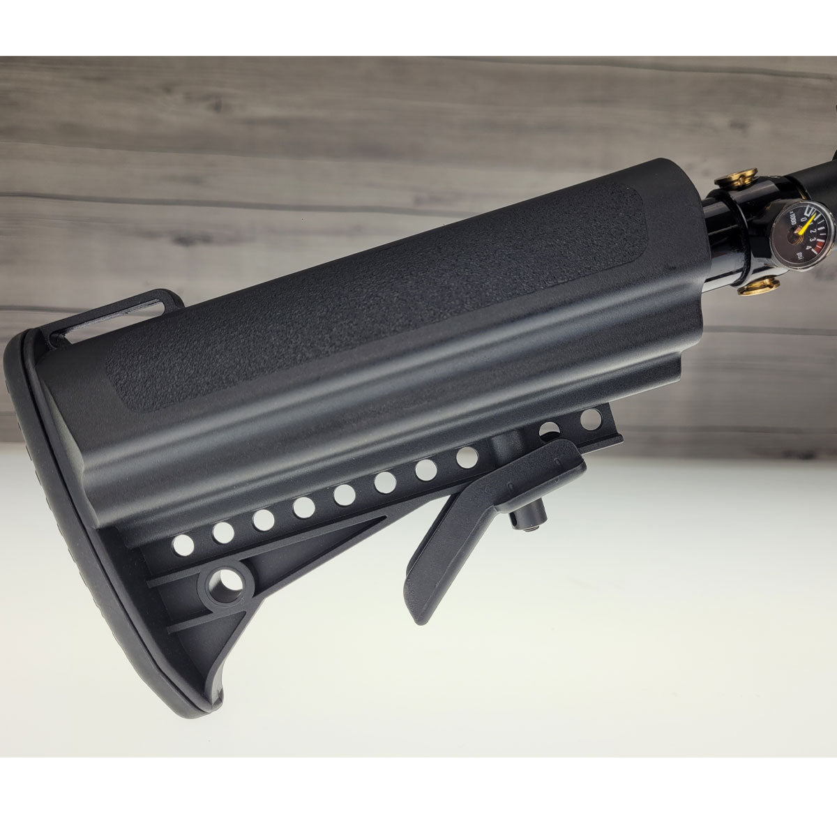 First Strike T15 w Tank w Soft Case Red Dot Sight 2 Mags USED