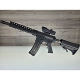 First Strike T15 w Tank w Soft Case Red Dot Sight 2 Mags USED