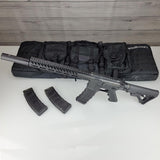 USED First Strike T15 Paintball Marker 3 Mags Rifled Barrel