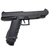 USED Tiberius 8.1 Paintball Pistol Black 2 Mags