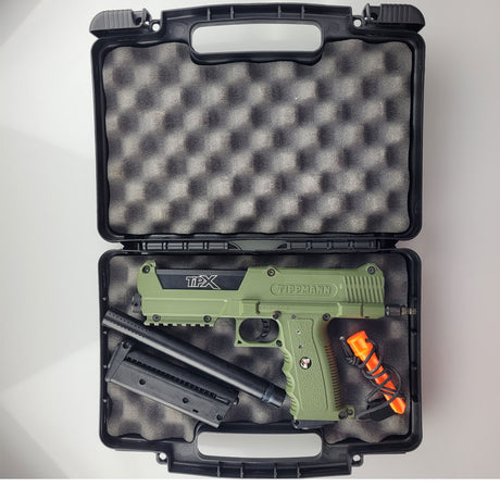 USED Tippmann TiPX Marker Olive w Remote Air