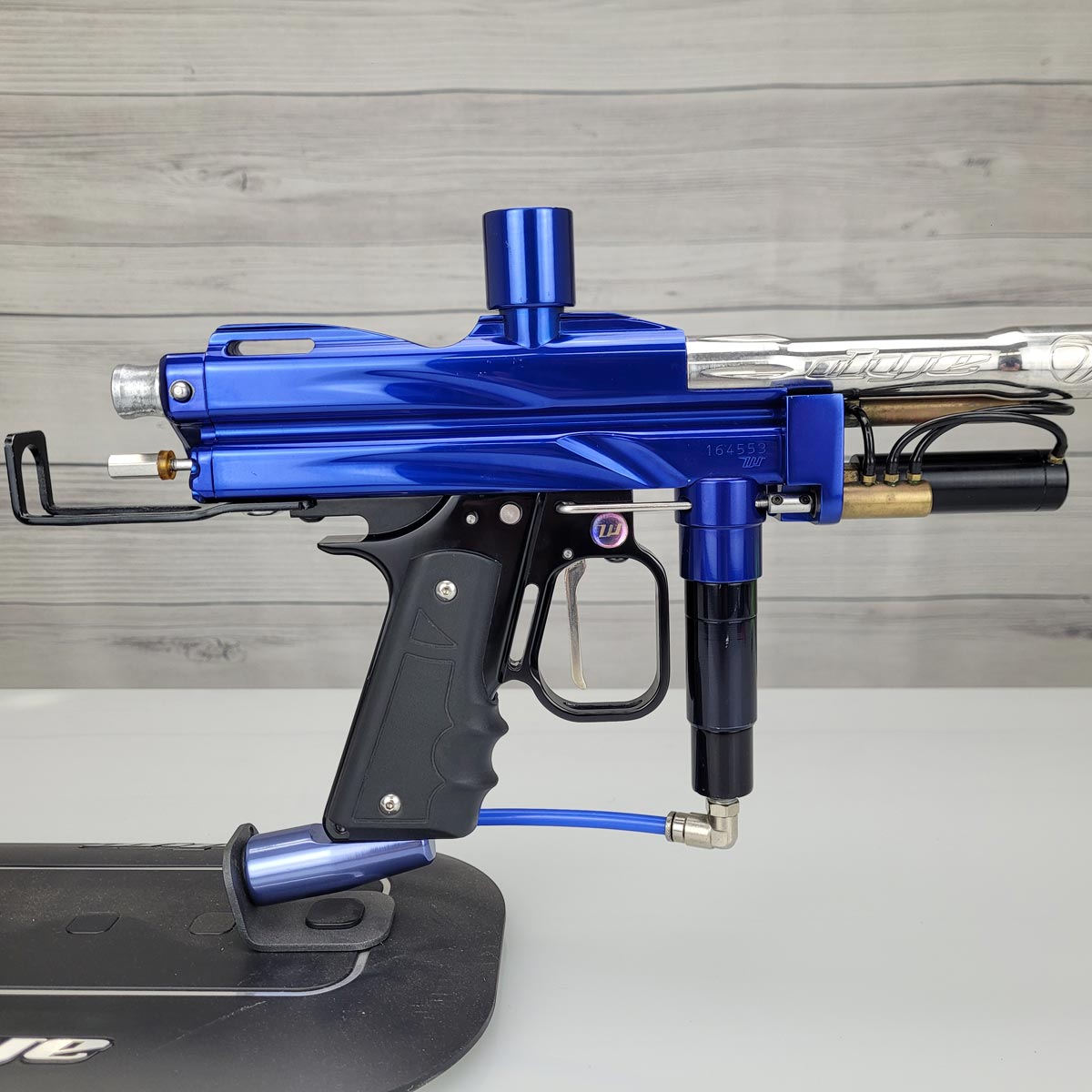 USED WGP Autococker 2K3 Prostock Blue – DiscountPaintball.com