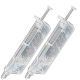 Two Air Raid BB Speed Loaders clear against a white background