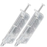 Two Air Raid BB Speed Loaders clear against a white background