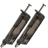 Two Air Raid BB Speed Loaders smoke against a white background