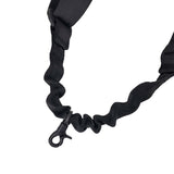 Latch close up Black Air Raid Single Point Sling on a white background