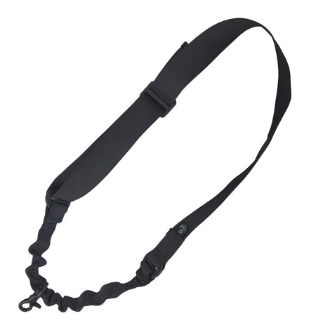 Black Air Raid Single Point Sling on a white background
