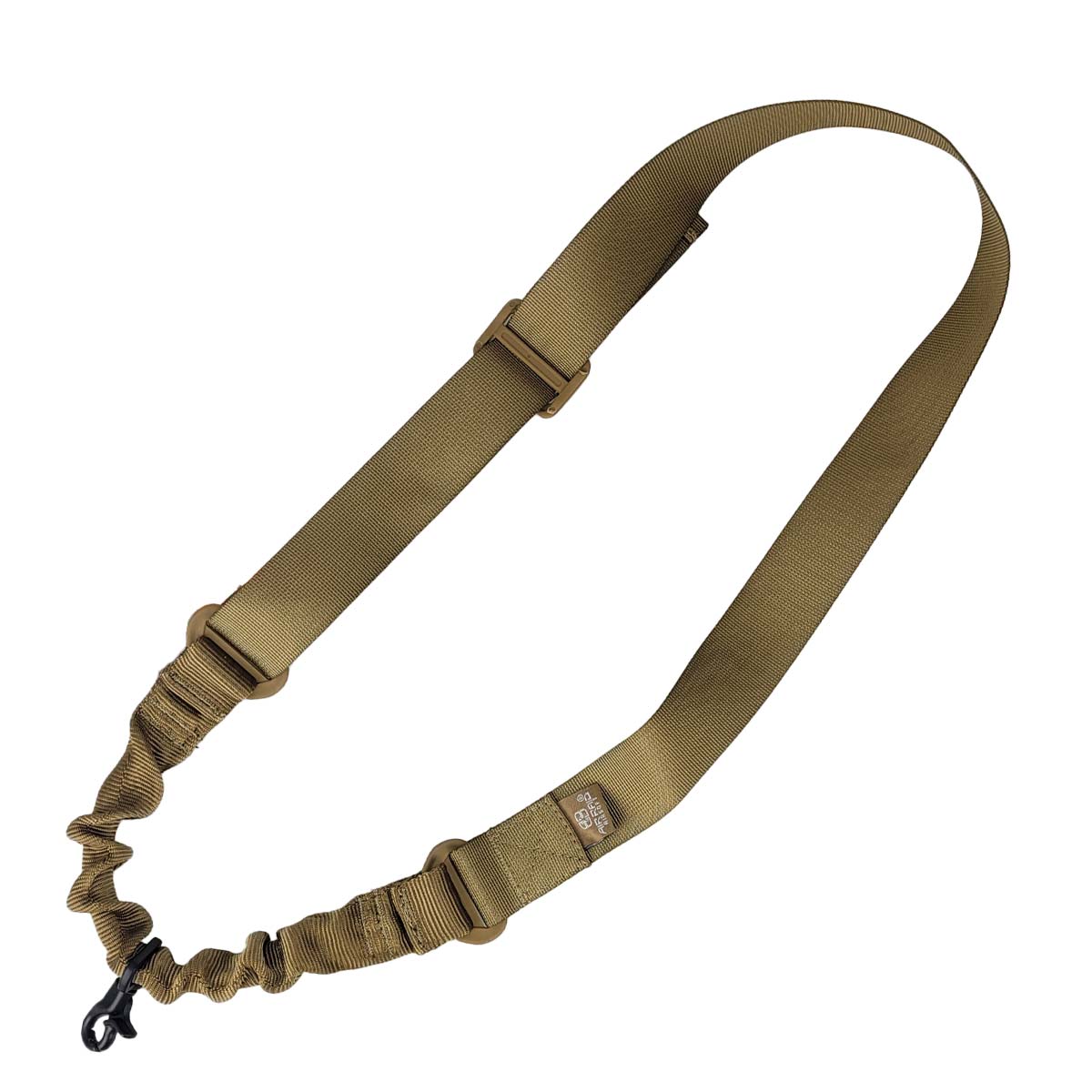  Tan Air Raid Single Point Sling on a white background