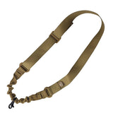  Tan Air Raid Single Point Sling on a white background