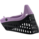 JT Proflex Goggle Skirt Bottom Alexandrite Black purple for paintball