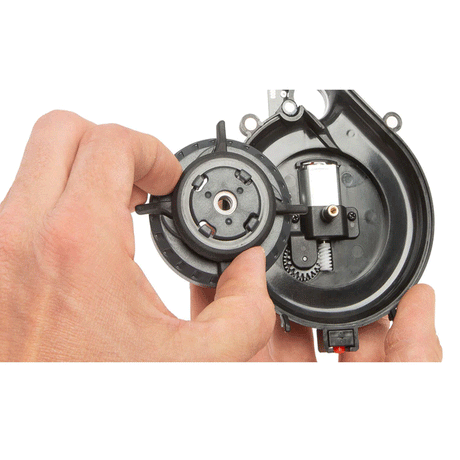 Bunkerkings CTRL2 Loader Fire Black Highlander internals on a white background
