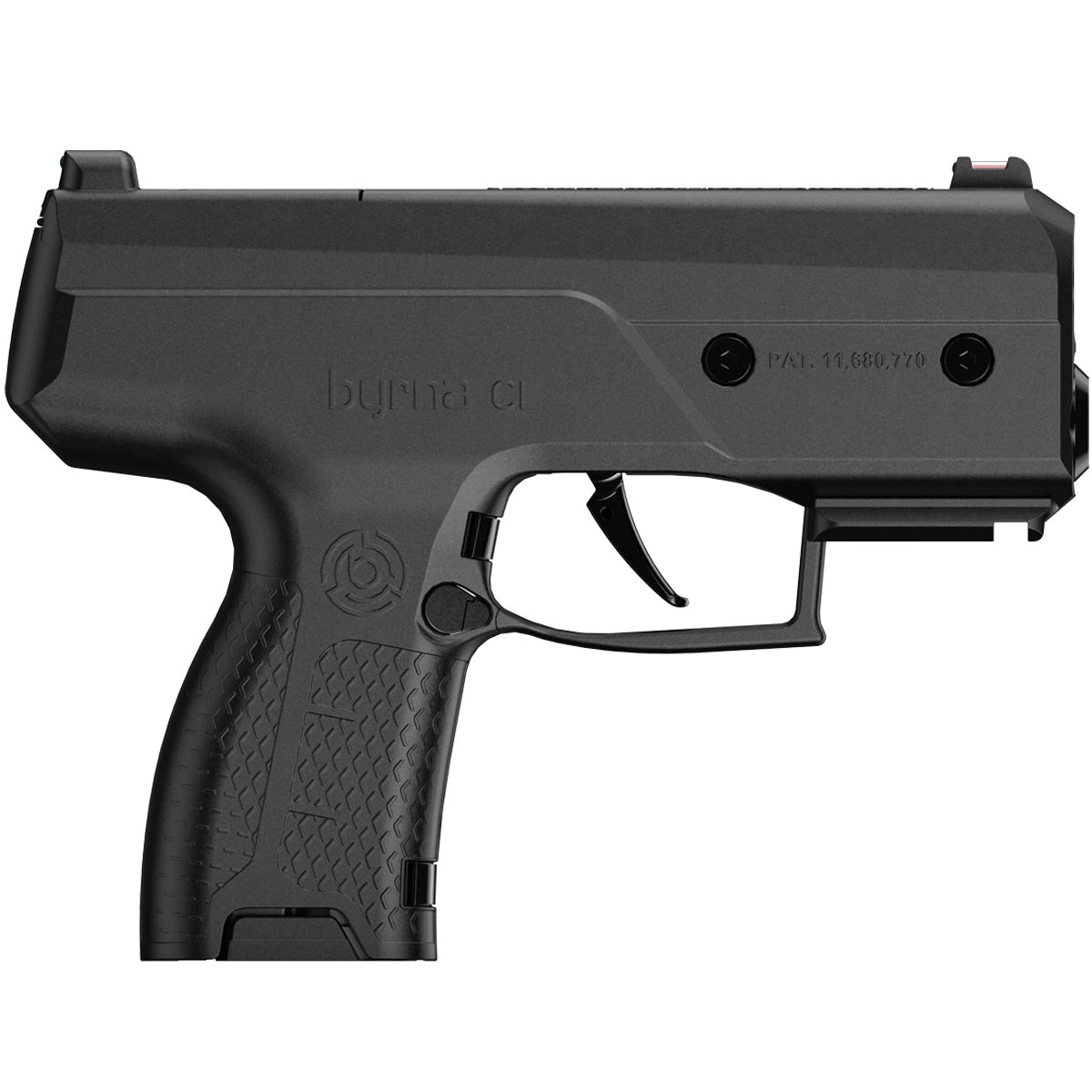 Byrna CL in black side view