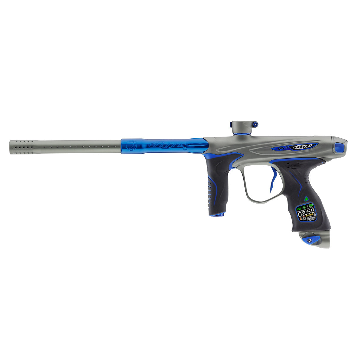 Dye M2 Mosair Paintball Marker - Storm