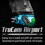 Dye Rize CZR+ Paintball Marker Airport ASA graphic