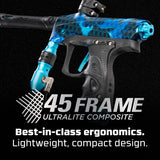 Dye Rize CZR+ Paintball Marker Frame graphic