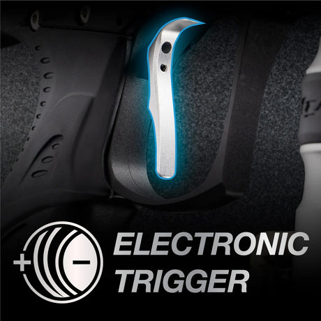 Dye Rize CZR+ Paintball Marker Electronic trigger graphic