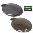 Dye R2 Loader Rain Lids in smoke and gold mirror replacement hopper rain lids with More Colors on a white background