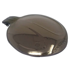 Dye R2 Loader Rain Lid in gold mirror replacement hopper rain lid on a white background