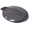 Dye R2 Loader Rain Lid in smoke replacement hopper rain lid on a white background