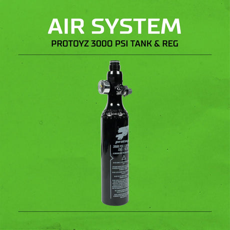 Planet Eclipse EMF100 Sport Paintball Marker air tank