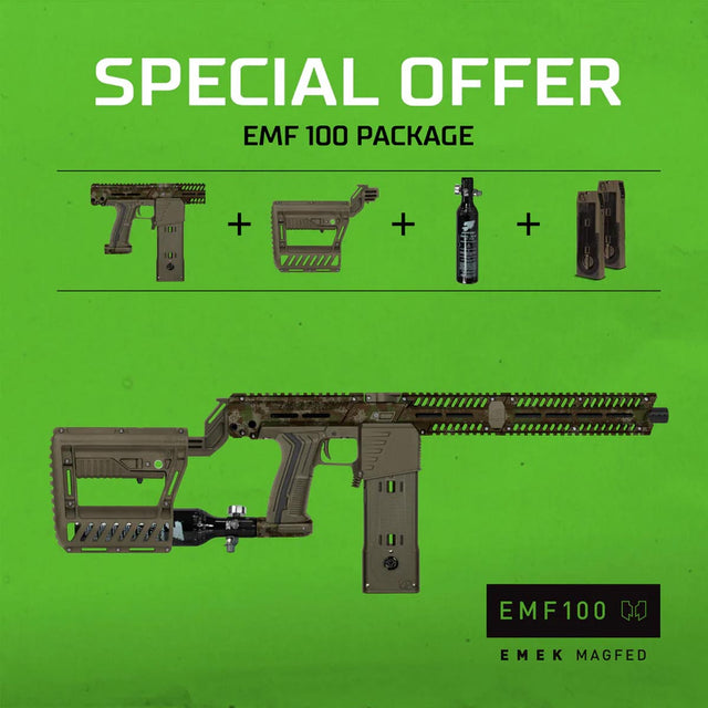 Planet Eclipse EMF100 Bundle deal earth color