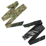 Eclipse DM Headbands laid out on a white background