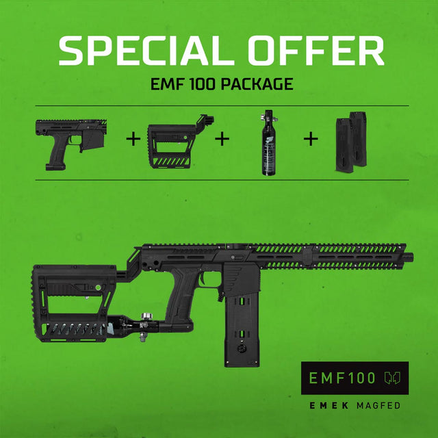 Planet Eclipse EMF100 Bundle deal black