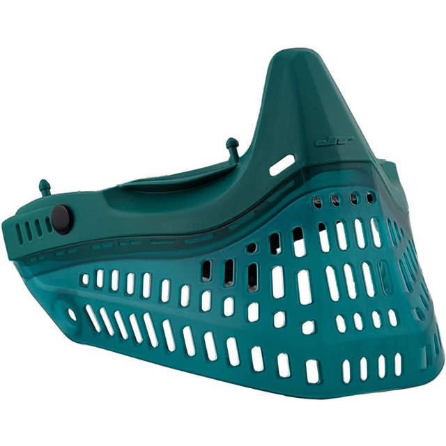 JT Proflex Goggle Skirt Bottom Emerald Ice for paintball