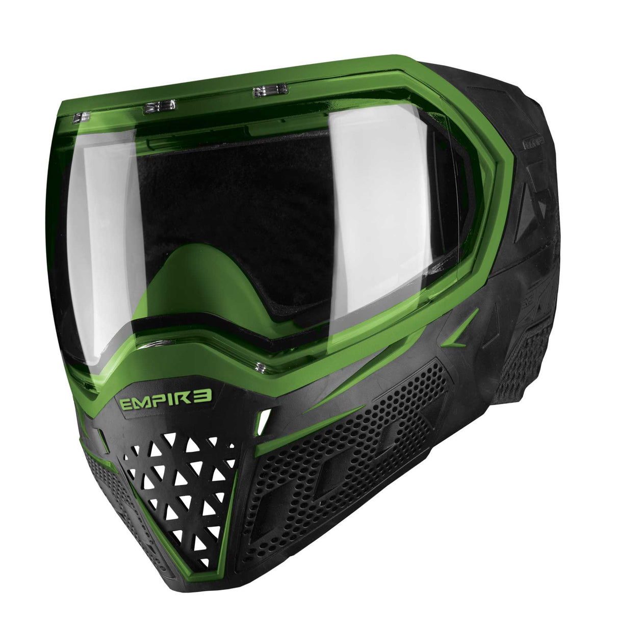 Empire EVS Thermal Paintball Goggles w/ HUD Black/Lime