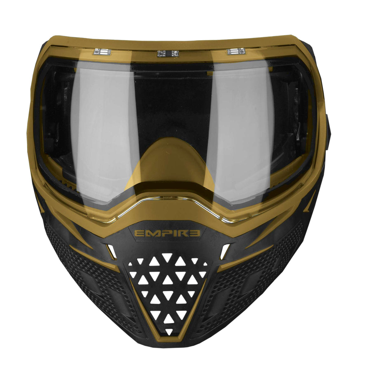 Empire EVS Thermal Paintball Goggles w/ HUD Black/Gold