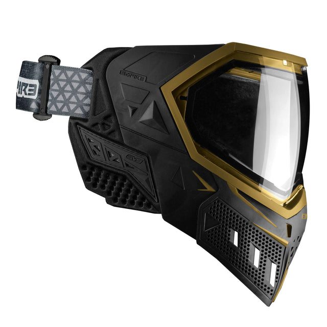 Empire EVS Thermal Paintball Goggles w/ HUD Black/Gold