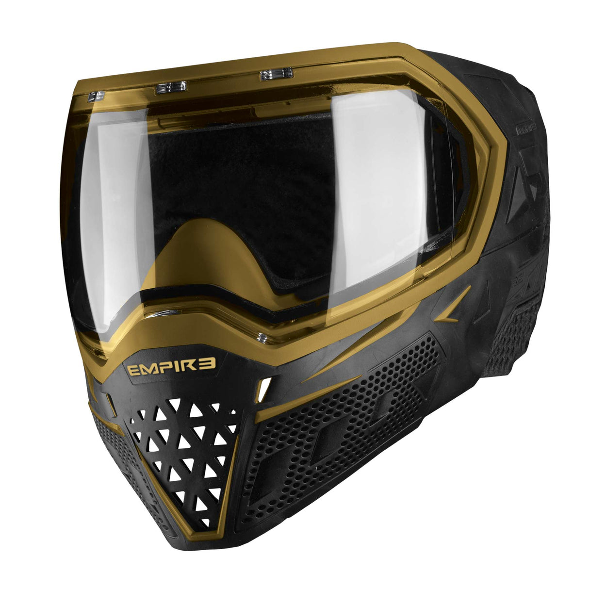 Empire EVS Thermal Paintball Goggles w/ HUD Black/Gold