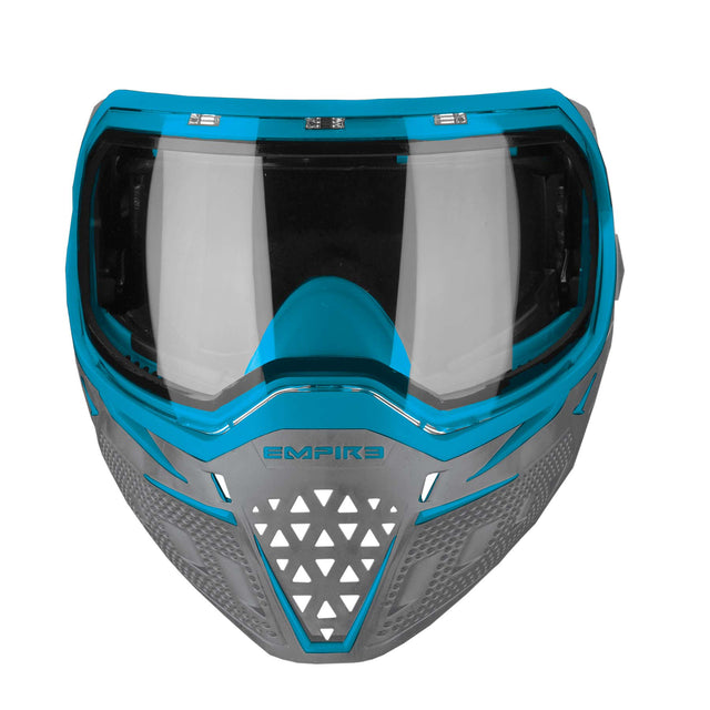 Empire EVS Thermal Paintball Goggles w/ HUD Grey/Cyan