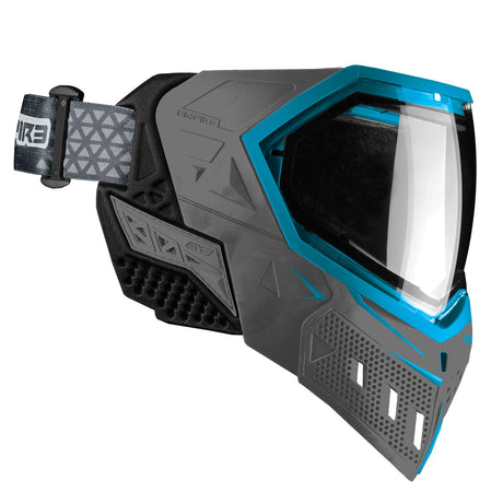 Empire EVS Thermal Paintball Goggles w/ HUD Grey/Cyan